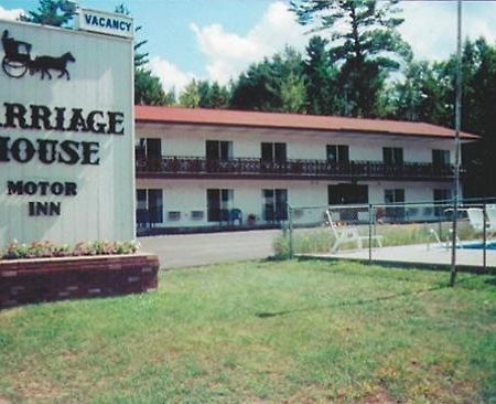 Carriage House Motor Inn Lake Placid Dış mekan fotoğraf