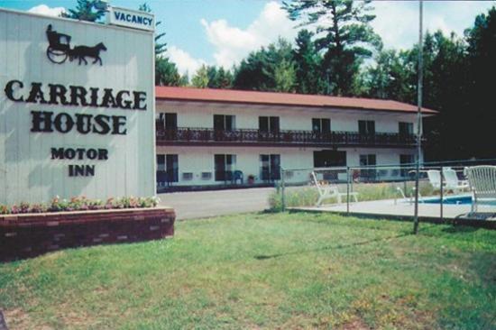 Carriage House Motor Inn Lake Placid Dış mekan fotoğraf