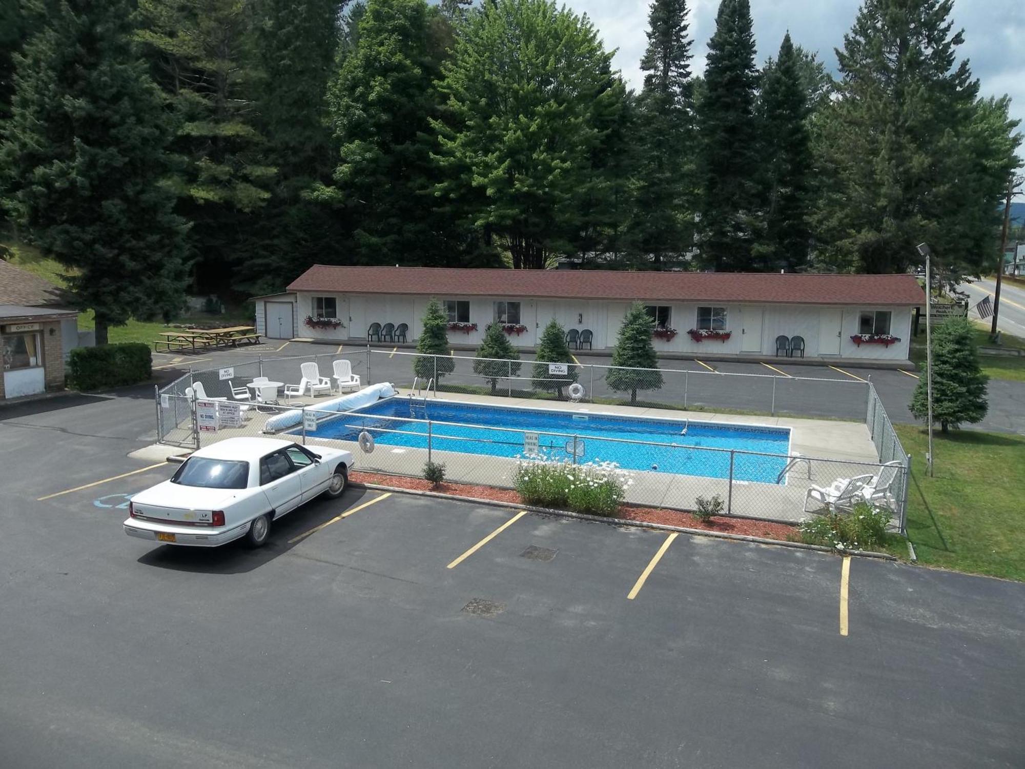 Carriage House Motor Inn Lake Placid Dış mekan fotoğraf